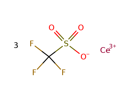 Cerium(III) trifluoromethanesulfonate