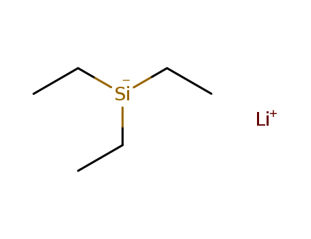 Molecular Structure of 13792-75-1 (Lithium, (triethylsilyl)-)