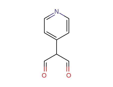 Molecular Structure of 51076-46-1 (2-(4-Pyridyl)malondialdehyde)