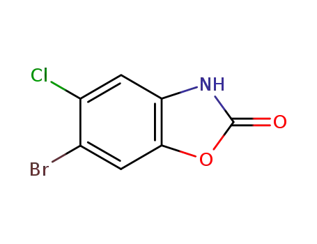 Molecular Structure of 5579-85-1 (bromchlorenone)