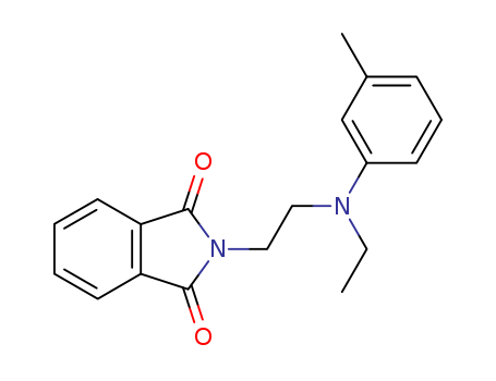 1H-Isoindole-1,3(2H)-dione,2-[2-[ethyl(3-methylphenyl)amino]ethyl]-