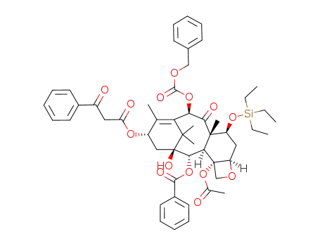 Molecular Structure of 260245-86-1 (C<sub>52</sub>H<sub>62</sub>O<sub>14</sub>Si)