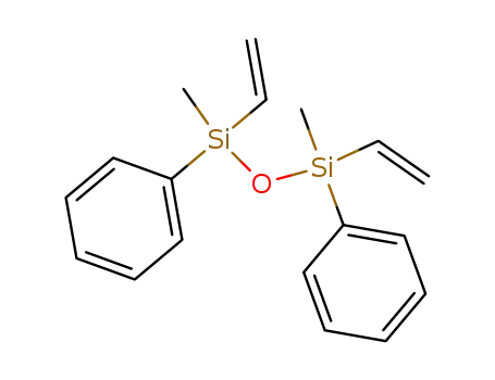Molecular Structure of 2627-97-6 (1,3-DIVINYL-1,3-DIPHENYL-1,3-DIMETHYLDISILOXANE)