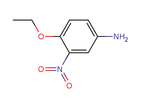 Molecular Structure of 1777-87-3 (4-AMINO-2-NITROPHENETOLE)