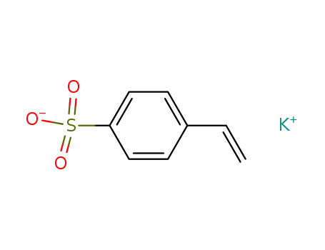 Molecular Structure of 4551-90-0 (P-STYRENESULFONIC ACID POTASSIUM SALT)