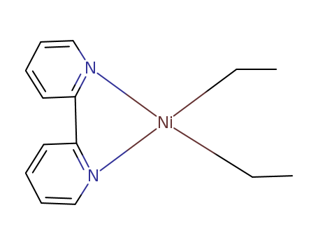 diethyl(2,2'-bipyridyl)nickel(II)