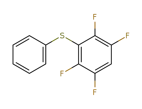 1-phenylthio-2,3,5,6-tetrafluorobenzene