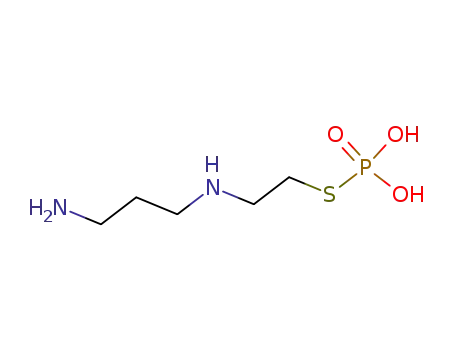 Molecular Structure of 20537-88-6 (Amifostine)