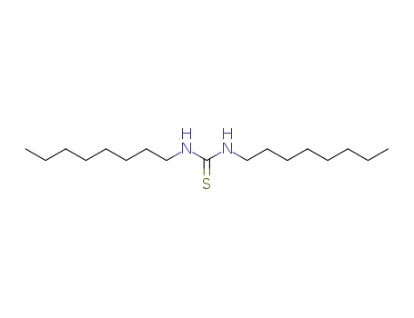 Molecular Structure of 109-40-0 (Thiourea, N,N'-dioctyl-)