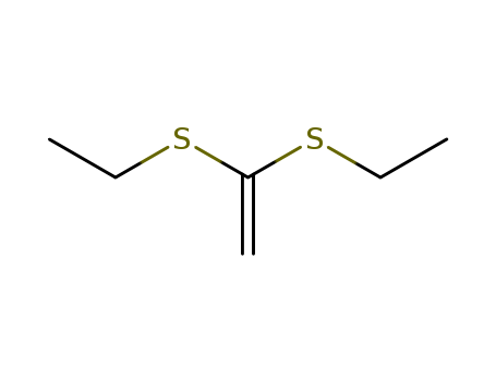 Ethene, 1,1-bis(ethylthio)-