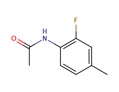 Acetamide, N-(2-fluoro-4-methylphenyl)-