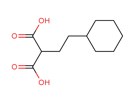 (2-cyclohexyl-ethyl)-malonic acid