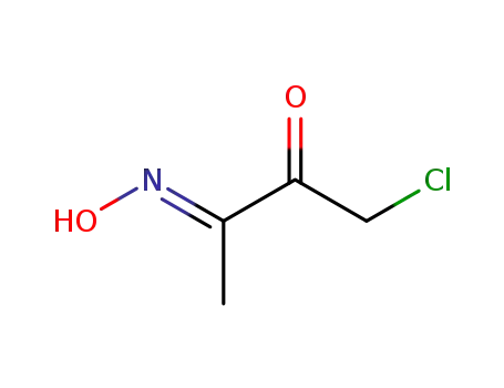 Molecular Structure of 2840-11-1 (1-chlorobutane-2,3-dione 3-oxime)