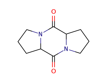 Molecular Structure of 19943-27-2 (cis-cyclo(Pro-Pro))