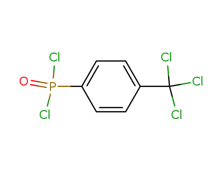 Molecular Structure of 98555-85-2 ((4-trichloromethylphenyl)phosphonic dichloride)