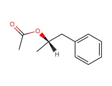 (S)-1-phenyl-propan-2-ol acetate