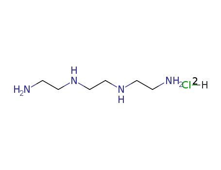 38260-01-4,TRIETHYLENETETRAMINE DIHYDROCHLORIDE,N,N'-bis(2-aminoethyl)ethane-1,2-diamine dihydrochloride;1,2-ethanediamine, N1,N2-bis(2-aminoethyl)-, hydrochloride (1:2);N,N'-Bis(2-aminoethyl)-1,2-ethanediamine dihydrochloride;n,n'-bis(2-aminoethyl)ethan-1,2-diamindihydrochlorid;1,2-Ethanediamine, N,N'-bis(2-aminoethyl)-, dihydrochloride;