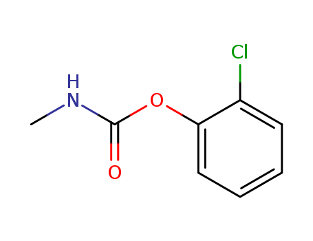 Carbamic acid,N-methyl-, 2-chlorophenyl ester