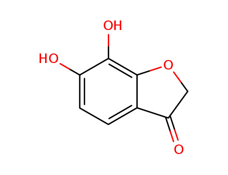 3(2H)-Benzofuranone,6,7-dihydroxy-(6272-27-1)