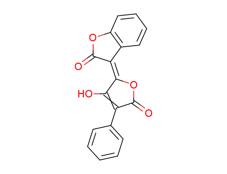 3-(3-Hydroxy-5-oxo-4-phenyl-2,5-dihydrofuran-2-ylidene)benzofuran-2(3H)-one