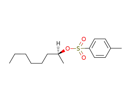 Molecular Structure of 34817-25-9 ((S)-1-methylheptyl tosylate)
