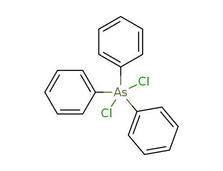 Arsorane, dichlorotriphenyl-