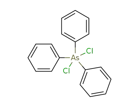 Molecular Structure of 2526-65-0 (Arsorane, dichlorotriphenyl-)