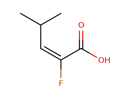 2-Pentenoic acid, 2-fluoro-4-methyl-, (E)-