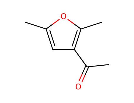 Molecular Structure of 10599-70-9 (3-ACETYL-2,5-DIMETHYLFURAN)