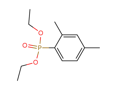 Diethyl (2,4-dimethylphenyl)phosphonate