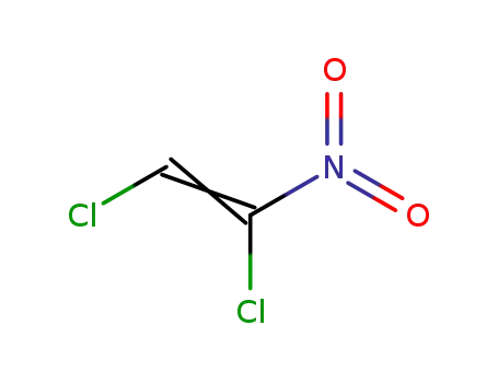 Molecular Structure of 59210-88-7 (Ethene, 1,2-dichloro-1-nitro-)