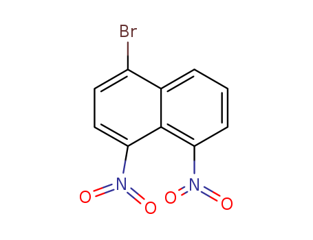 Naphthalene, 1-bromo-4,5-dinitro-