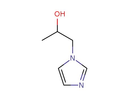 Molecular Structure of 37788-55-9 (alpha-methyl-1H-imidazole-1-ethanol)