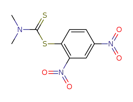 Molecular Structure of 89-37-2 (2,4-dinitrophenyl dimethyldithiocarbamate)