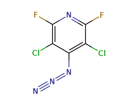 4-AZIDO-3,5-DICHLORO-2,6-DIFLUOROPYRIDINECAS