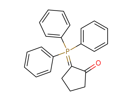 2-(Triphenyl-lambda~5~-phosphanylidene)cyclopentan-1-one