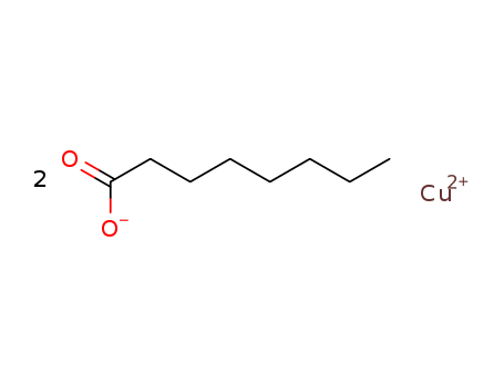 Octanoic acid, coppersalt (1:?)(20543-04-8)