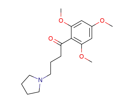 Molecular Structure of 55837-25-7 (Buflomedil)