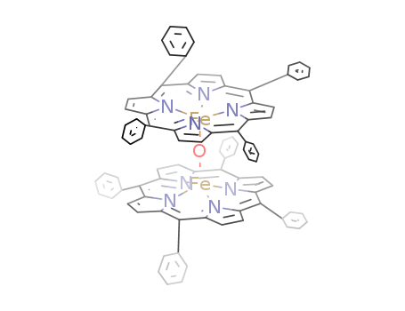 m-Oxobis(tetraphenylporphyriniron(III))(12582-61-5)