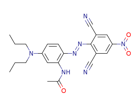 CAS No 56532 53 7 N 2 2 6 Dicyano 4 Nitrophenyl Azo 5