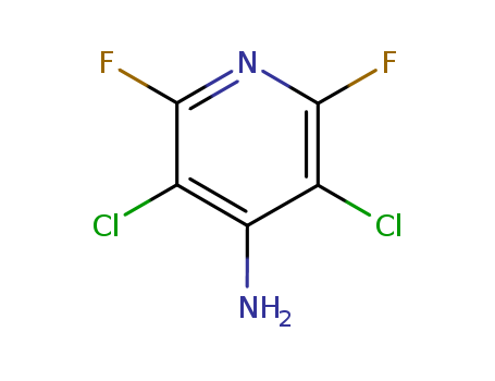 2,6-Difluoro-3,5-dichloro-4-aminopyridine cas no. 2840-00-8 98%
