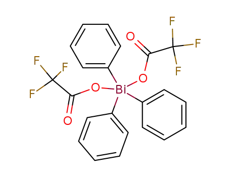 Molecular Structure of 28719-46-2 (triphenylbismuth bis(trifluoroacetate))
