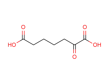 Molecular Structure of 17126-90-8 (2-KETOPIMELIC ACID)