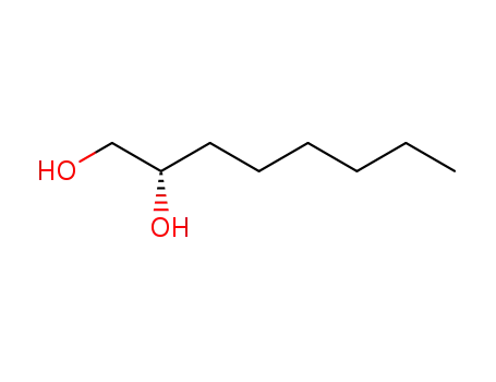 Molecular Structure of 87720-90-9 ((R)-(+)-1,2-OCTANEDIOL)