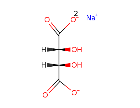 Butanedioic acid,2,3-dihydroxy-, sodium salt (1:2), (2R,3S)-rel-