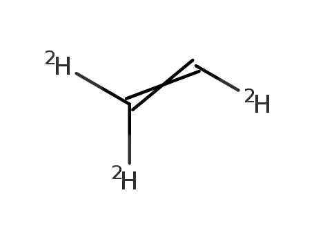 Molecular Structure of 2680-01-5 (ETHYLENE-D3)