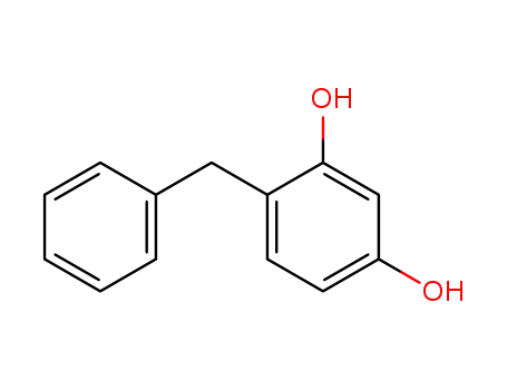 Molecular Structure of 2284-30-2 (4-BENZYLRESORCINOL)