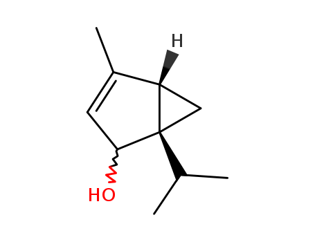 Bicyclo[3.1.0]hex-3-en-2-ol, 4-methyl-1-(1-methylethyl)-