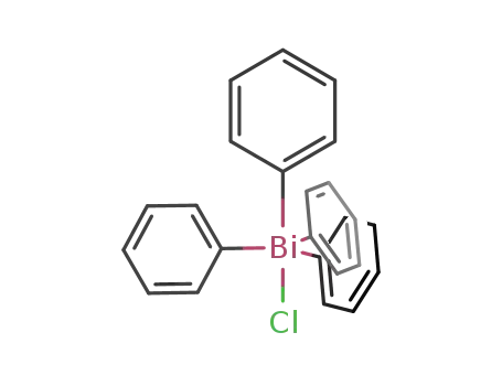 Molecular Structure of 42967-53-3 (tetraphenylbismuthonium chloride)