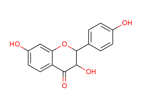 4H-1-Benzopyran-4-one,  2,3-dihydro-3,7-dihydroxy-2-(4-hydroxyphenyl)-
